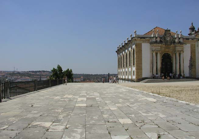 Coimbra, cidade de estudantes