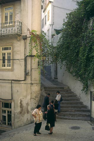 nas ruas