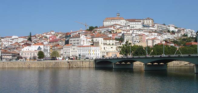 Coimbra e o Rio Mondego