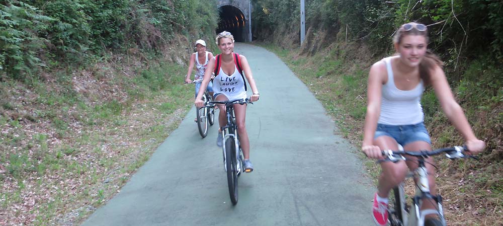 Ga fietsen op de Ecopista do Dão!