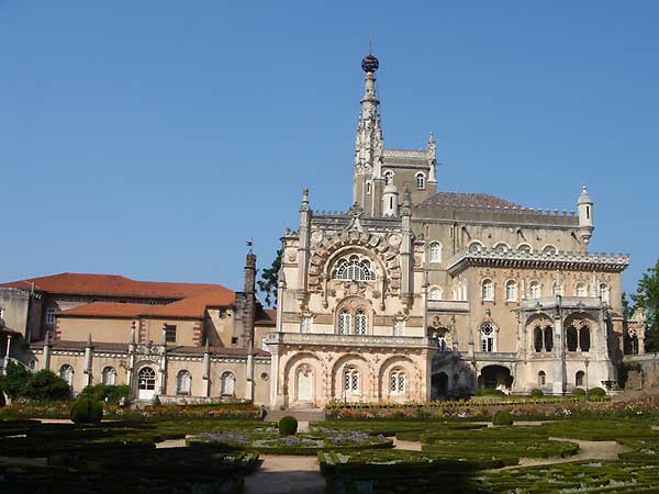 The Palace of Bussaco