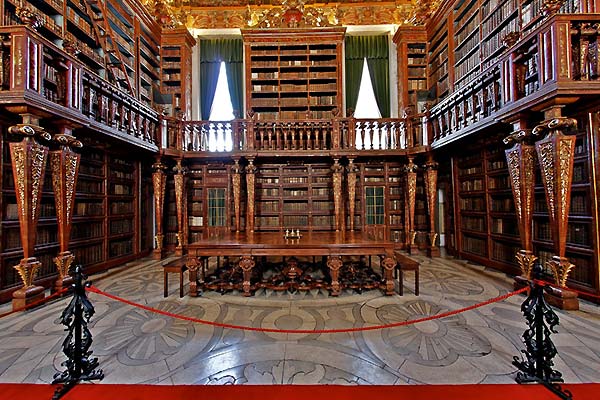 A Biblioteca da Universidade - Coimbra