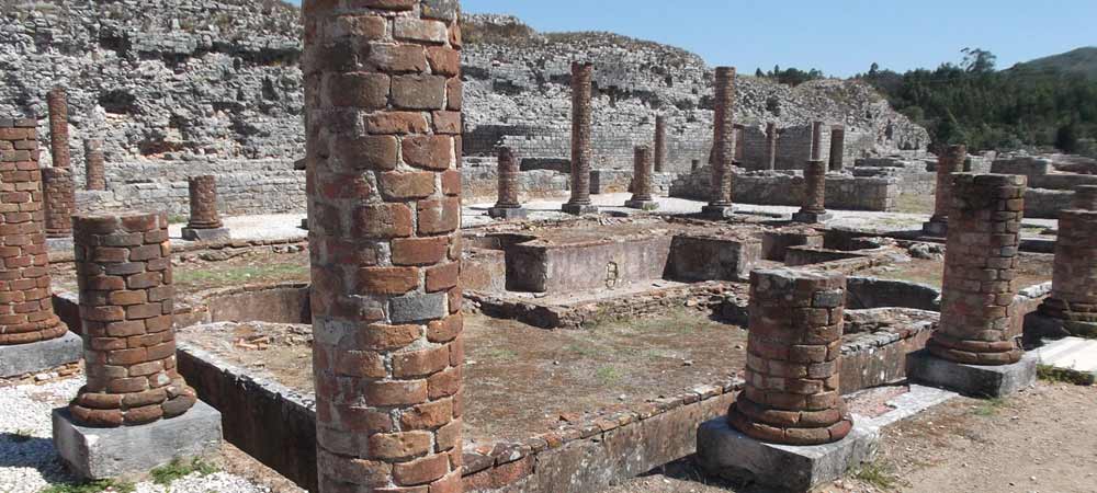Conímbriga, ancient Roman Ruins