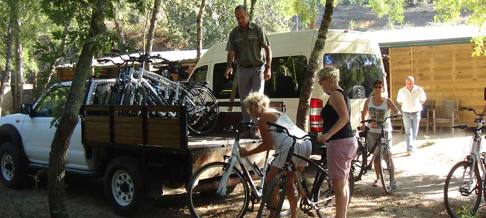 Bicycle Transfer Service Santa Comba Dão - Viseu